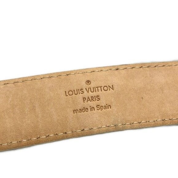 LOUIS VUITTON St. Tulle Trezor Azur Damier Belt Damier Canvas 251-061325 - Picture 8 of 8